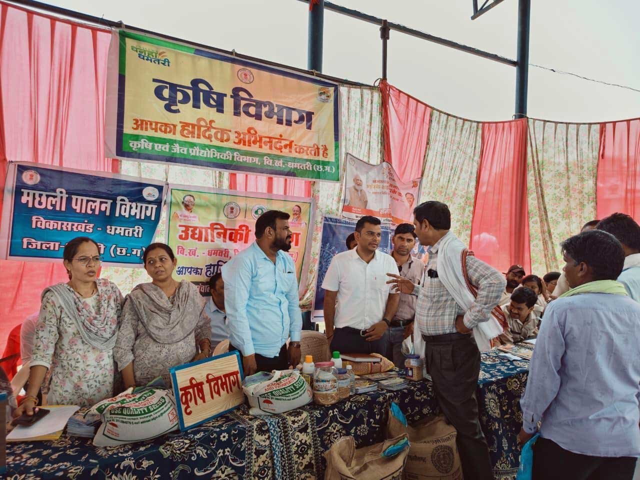 जनसमस्याओं के त्वरित समाधान की दिशा में धमतरी जिला प्रशासन की प्रभावी पहल