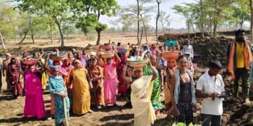  नवा तरिया से सशक्त होगा गांव, जल संरक्षण के साथ ग्रामीणों को मिल रहा रोजगार