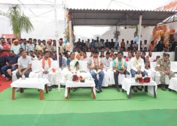  वित्त मंत्री श्री ओपी चौधरी ने किया तर्रेम में बैंक ऑफ बड़ौदा शाखा का वर्चुअल उद्घाटन, ग्रामीणों को मिलेगी सहज बैंकिंग सुविधा