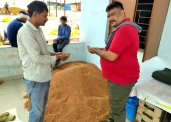 सोमनी सोसाइटी में चने, अरहर और सरसों की खरीदी सुचारु रूप से जारी किसानों मे खुशी की लहर बी. के. शर्मा का किया आभार व्यक्त