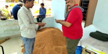 सोमनी सोसाइटी में चने, अरहर और सरसों की खरीदी सुचारु रूप से जारी किसानों मे खुशी की लहर बी. के. शर्मा का किया आभार व्यक्त