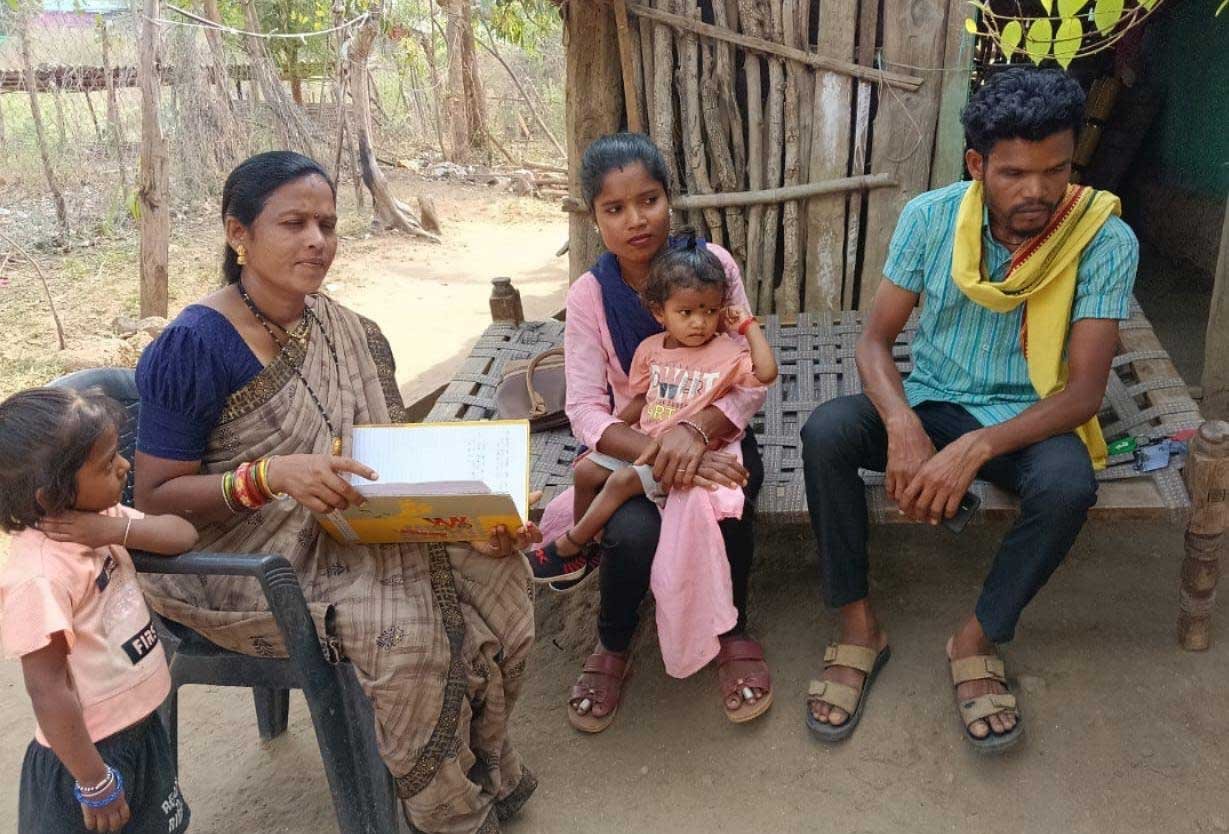  गंभीर कुपोषण से सामान्य श्रेणी में पहुंची शान्वी