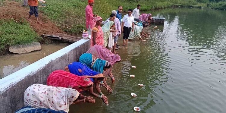 मोर गांव – मोर पानी महाअभियान से मोहला-मानपुर-अम्बागढ़ चौकी बना जल संरक्षण का मॉडल जिला