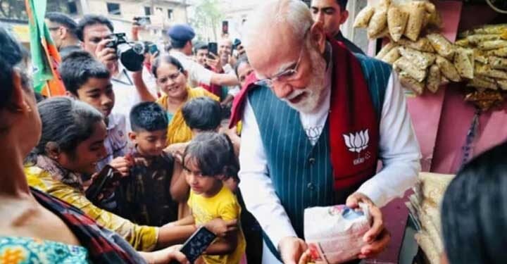 बंगाल चुनाव से खूब फेमस हो गई झालमुड़ी, TMC को सत्ता से बाहर किया, स्नैक्स में BJP वालों की पहली पसंद बन गई