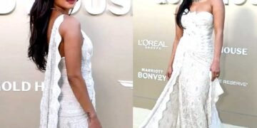 Priyanka Chopra ने गोल्ड गाला 2026 में लूटी महफिल, 20 साल पुरानी साड़ी से बनी ड्रेस में दिखीं ग्लैमरस