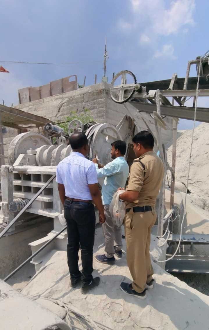 भिलाईखुर्द दुर्घटना मामले की संयुक्त जांच दल ने की मौके पर जांच
