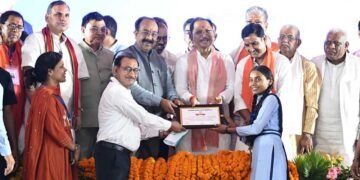 सुशासन तिहार 2026 : मुख्यमंत्री श्री विष्णुदेव साय ने मुंगेली को दी 353 करोड़ रुपये से अधिक के विकास कार्यों की ऐतिहासिक सौगात