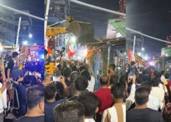 बंगाल में आधी रात बुलडोजर एक्शन, कोलकाता के ऐतिहासिक न्यू मार्केट में TMC दफ्तर ढहाया, भड़कीं महुआ मोइत्रा