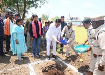 मोहतरा समाधान शिविर में 834 आवेदन प्राप्त, 246 मामलों का मौके पर निराकरण