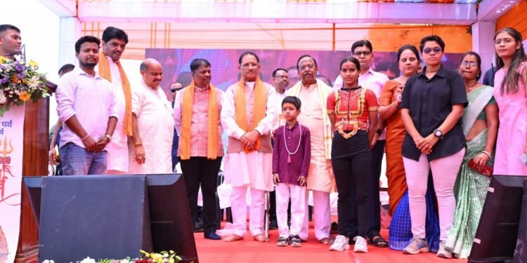 प्रधानमंत्री के नेतृत्व में देश की सनातन संस्कृति को मिला नया गौरव : मुख्यमंत्री श्री साय