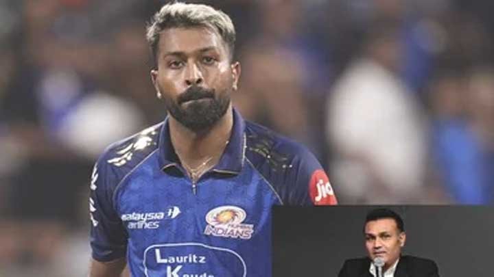 MI के ड्रेसिंग रूम में खटपट की बात सच हो तब भी हार्दिक पांड्या को रीटेन करना चाहिए: वीरेंदर सहवाग