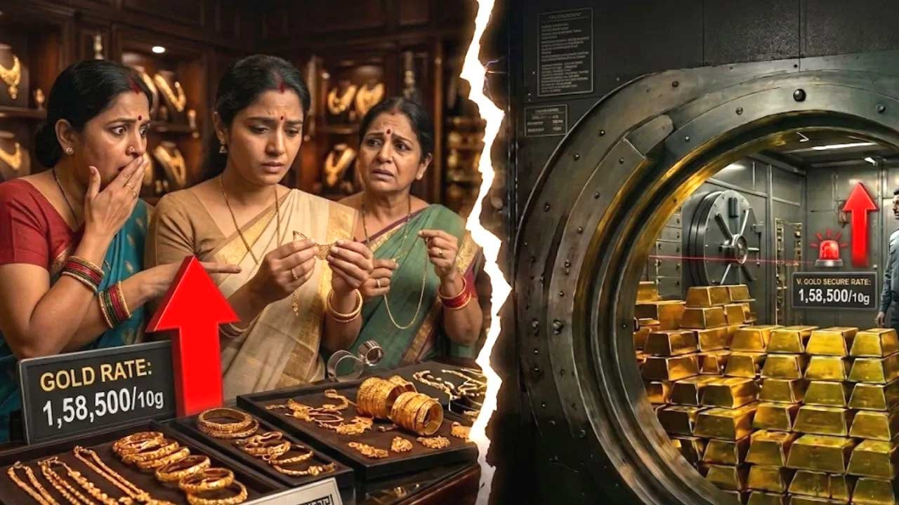 जनता को सोना खरीदने से रोका, पर खुद की तिजोरियां क्यों भर रही सरकार है? जानिए इसके पीछे का सच