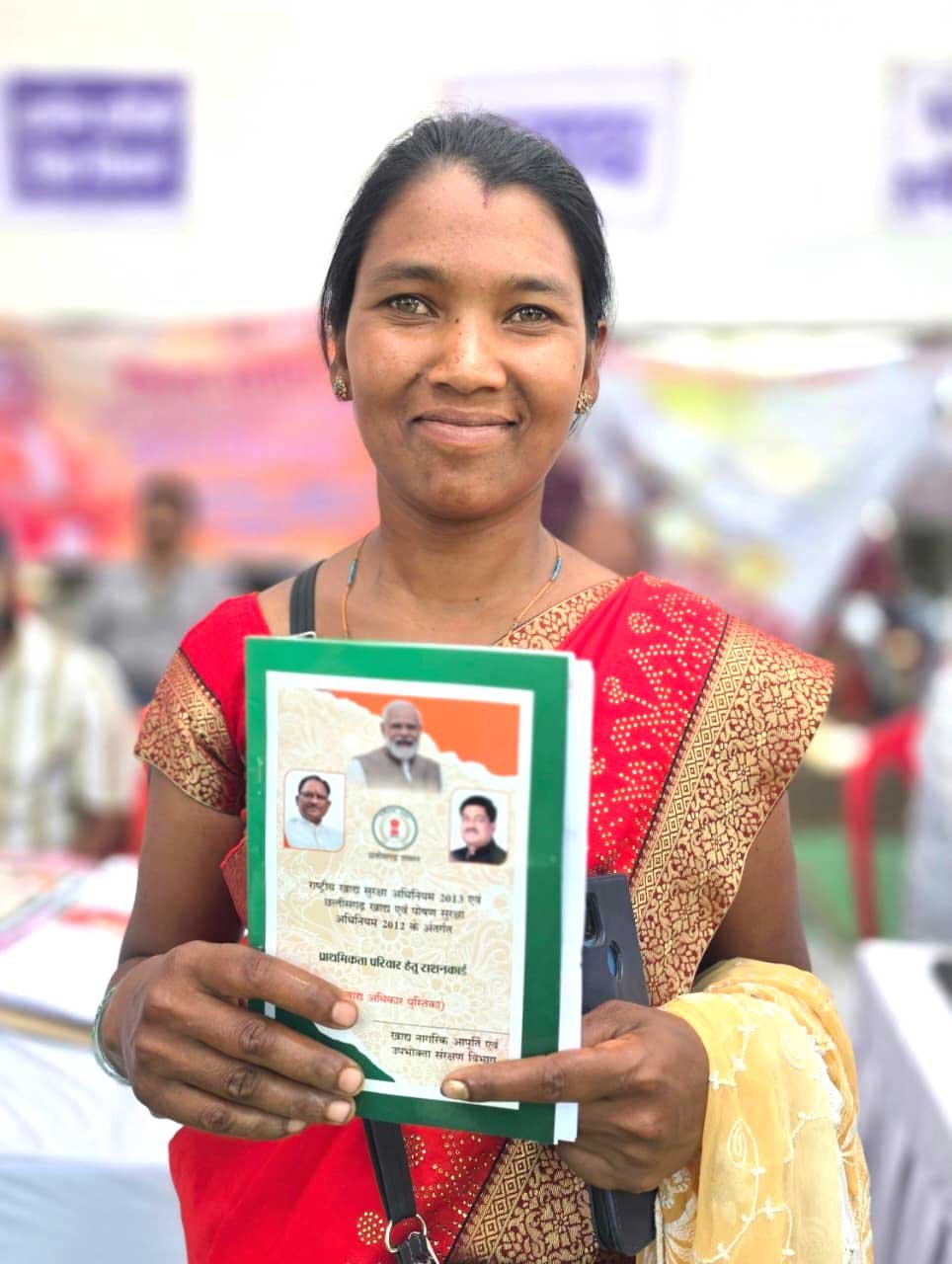 ’सुशासन तिहार में अलमा टोप्पो की वर्षों पुरानी समस्या का हुआ समाधान’