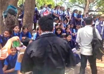 तीन वर्षों से शिक्षा के क्षेत्र में सेवा दे रहा न्यू कर्मा वेलफेयर फाउंडेशन