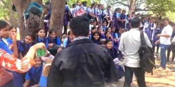 तीन वर्षों से शिक्षा के क्षेत्र में सेवा दे रहा न्यू कर्मा वेलफेयर फाउंडेशन