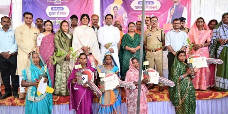 ’सुशासन तिहार 2026’ : ’देवरीकला शिविर में उमड़ा जनसैलाब, आवेदनों का हुआ त्वरित निपटारा’
