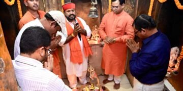 ’आस्था, स्वाभिमान और संस्कृति का भव्य संगम सोमनाथ स्वाभिमान पर्व में गूंजा ‘हर-हर महादेव”