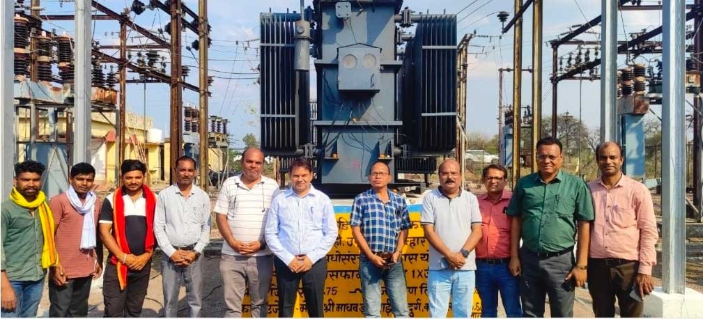 किसान हित में बड़ा कदम: अतिरिक्त ट्रांसफार्मर के ऊर्जीकरण से 876 किसानों को मिलेगी निर्बाध बिजली