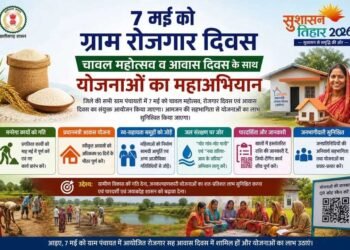  07 मई को ग्राम पंचायतों में चावल महोत्सव, रोजगार और आवास दिवस का त्रिवेणी संगम