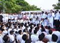 NSUI के ‘सीएम हाउस घेराव’ आंदोलन में उमड़ा छात्र शक्ति का जनसैलाब