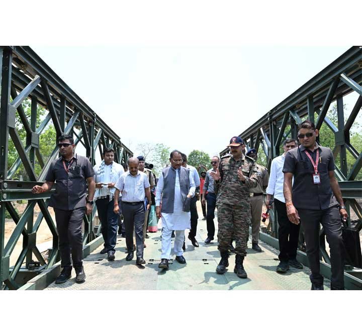 ’विकास, विश्वास और सुशासन का सेतु बना कोण्डापल्ली का बेली ब्रिज’