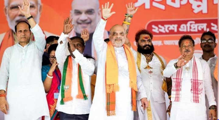 राज्यसभा में दो तिहाई बहुमत के बहुत पास पहुंचा NDA, भाजपा की सीटें बढ़ने के आसार