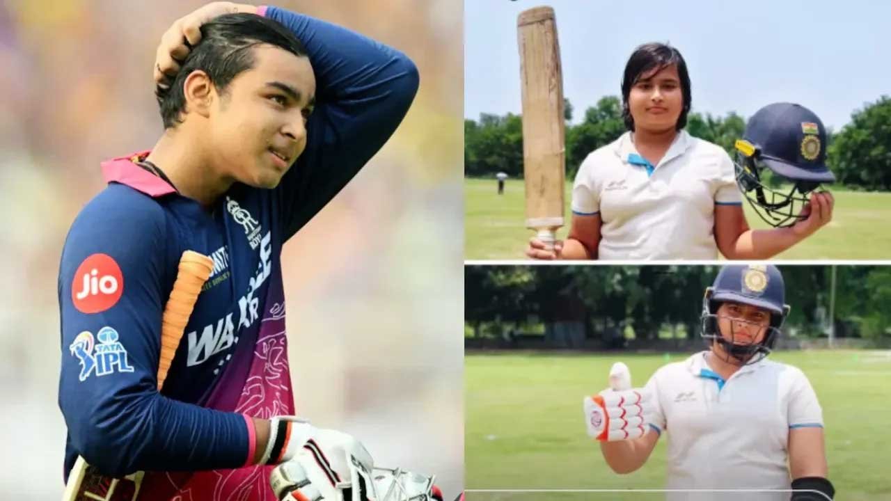 भाई आशीर्वाद ने जड़ा शानदार शतक, वैभव सूर्यवंशी ने खास अंदाज में दी बधाई