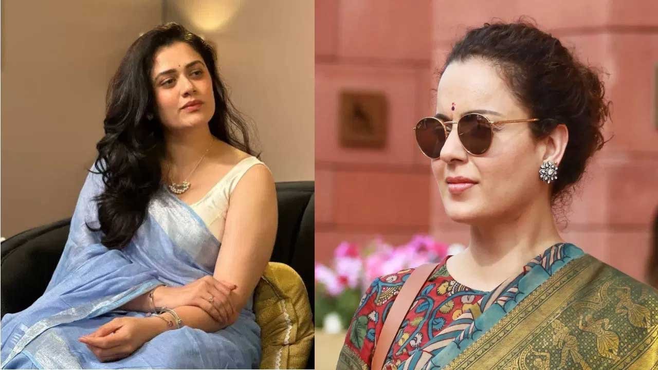 गिरिजा ओक के ‘नेशनल क्रश’ टैग पर कंगना रनौत का तंज