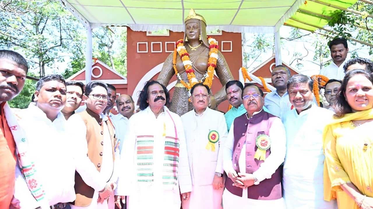 वीरांगना रानी दुर्गावती का शौर्य और बलिदान राष्ट्र की प्रेरणा का अमर स्रोत : मुख्यमंत्री विष्णुदेव साय
