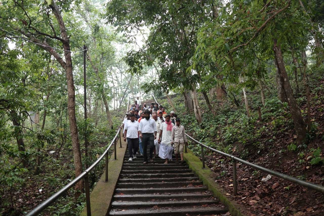 खुड़िया रानी मंदिर क्षेत्र बनेगा प्रमुख पर्यटन केंद्र, सौंदर्यीकरण और सुविधाओं के विस्तार की बनेगी व्यापक कार्ययोजना