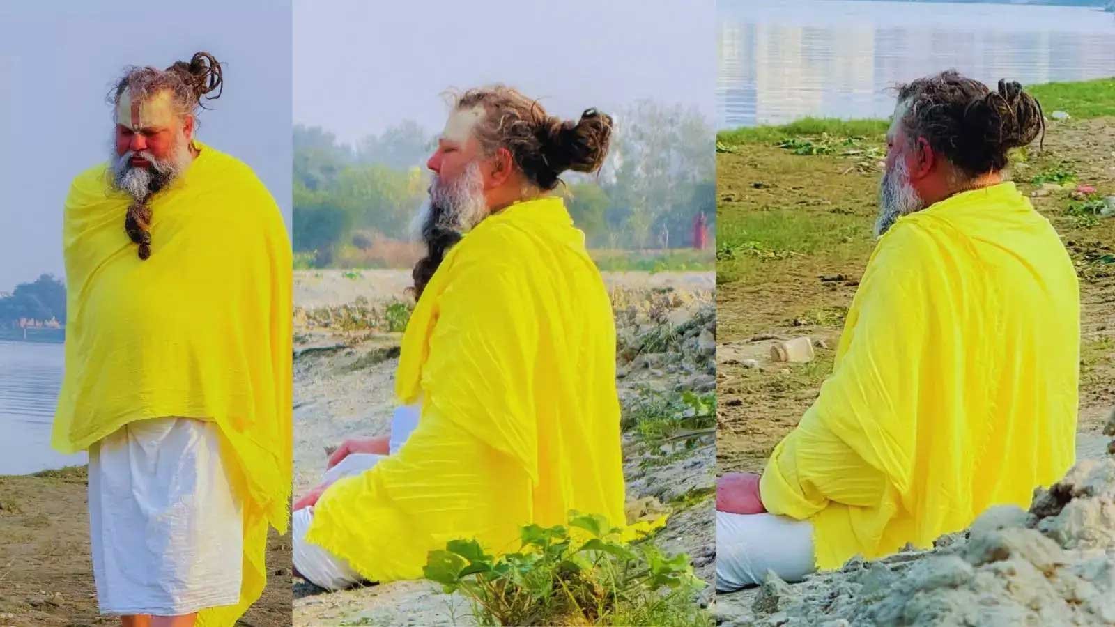यमुना तट पर एकांत साधना में लीन हुए प्रेमानंद महाराज, पदयात्रा और दर्शन के इंतजार में भक्त