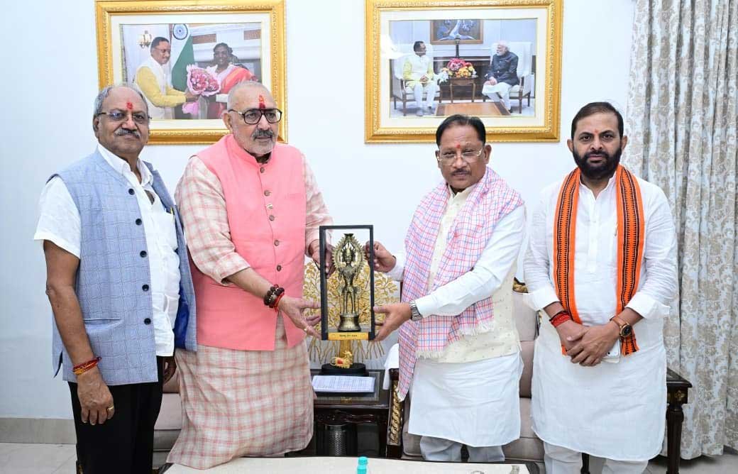  केंद्र-राज्य समन्वय से विकास को मिलेगी नई गति : मुख्यमंत्री श्री विष्णु देव साय