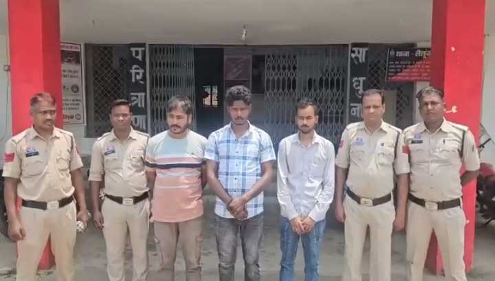 “ऑपरेशन आघात” में रायगढ़ पुलिस को मिली बड़ी सफलता, 300 किलो गांजा के साथ 3 गांजा तस्कर गिरफ्तार