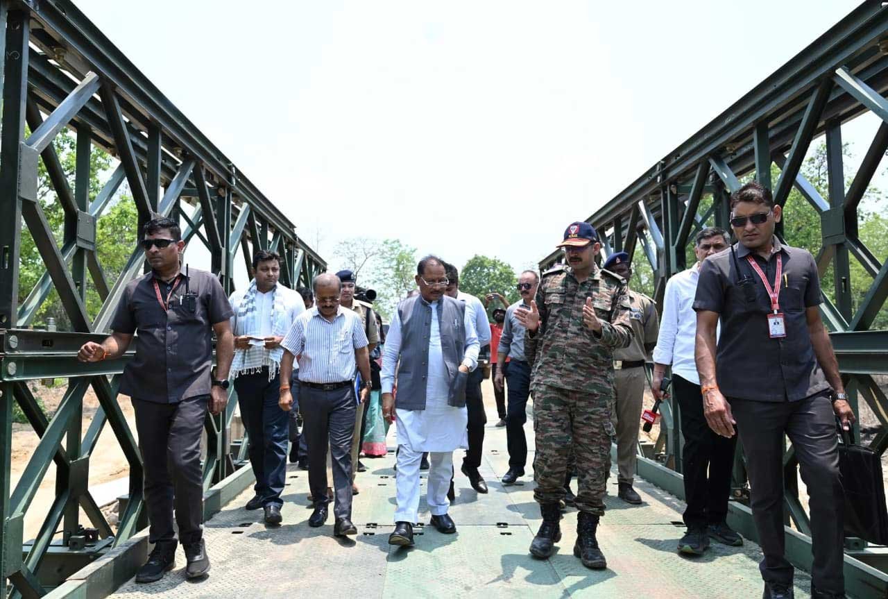  ’विकास, विश्वास और सुशासन का सेतु बना कोण्डापल्ली का बेली ब्रिज’