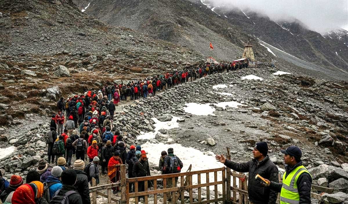 खराब मौसम के चलते तीन दिन टली मचैल माता यात्रा, अब 28 जुलाई से होगी शुरुआत