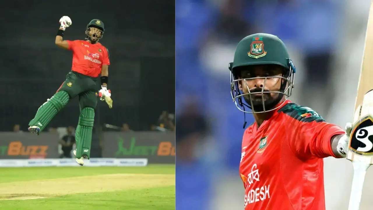लिटन दास जिम्बाब्वे ODI सीरीज से बाहर, बांग्लादेश ने इमोन को टीम में किया शामिल