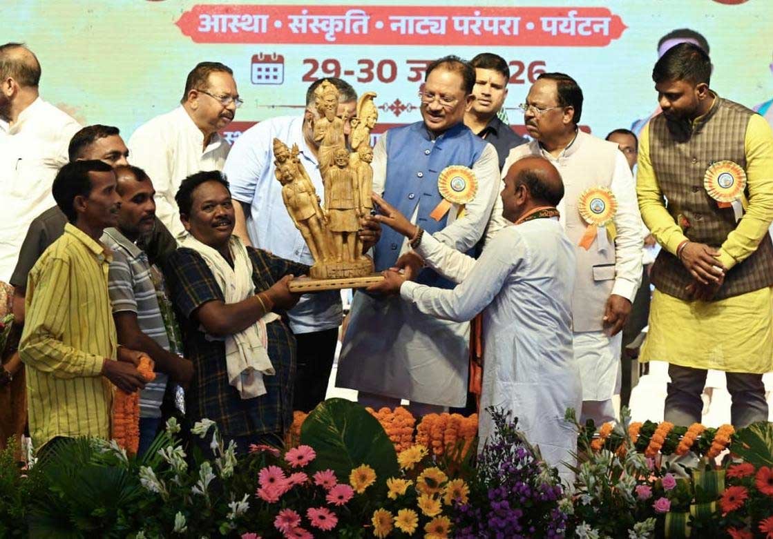  रामगढ़ की ऐतिहासिक, सांस्कृतिक एवं पुरातात्विक विरासत को विश्व पटल पर दिलाएंगे नई पहचान – मुख्यमंत्री विष्णु देव साय