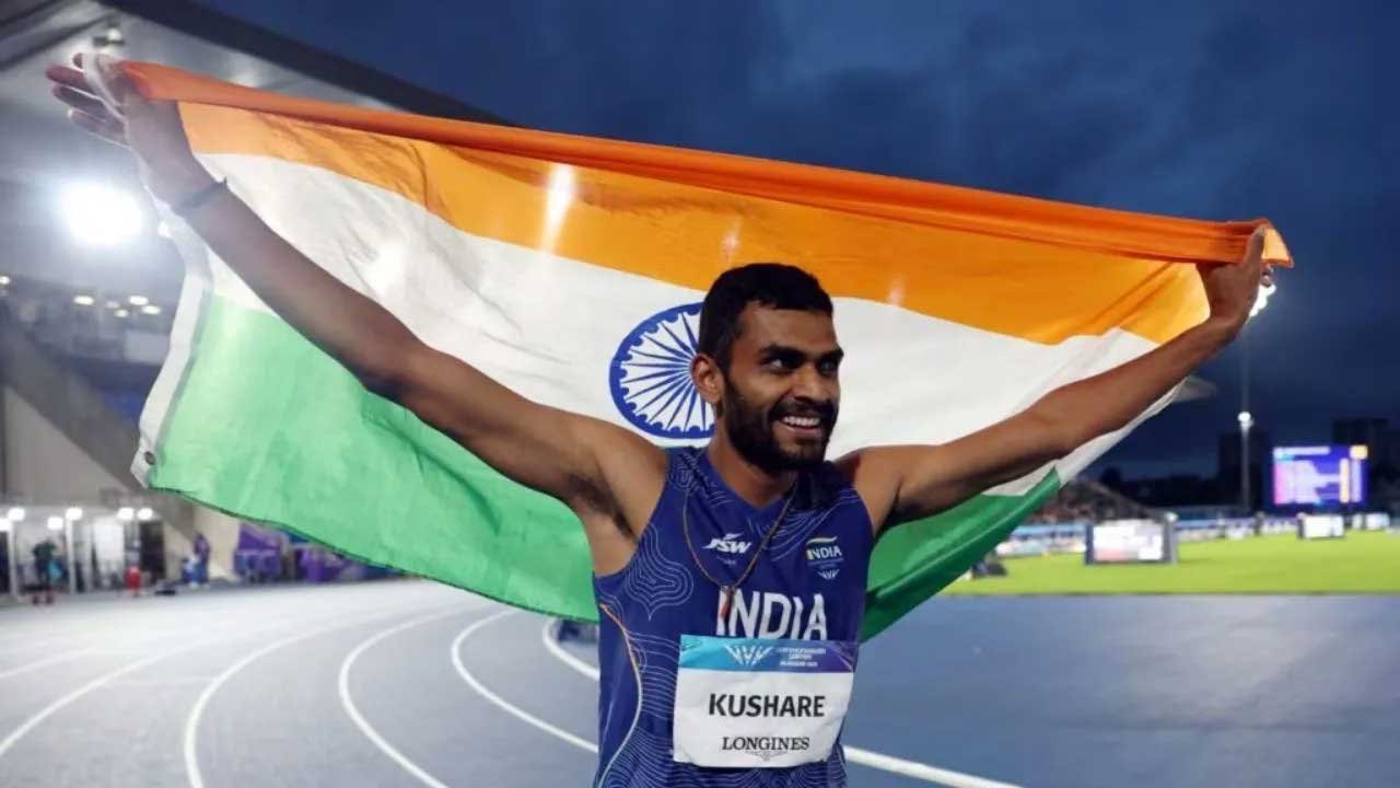 डायमंड लीग के बाद कॉमनवेल्थ में भी चमके सरवेश, हाई जंप में भारत को दिलाया ऐतिहासिक सिल्वर