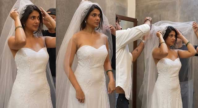 दुल्हन के लुक में छाईं जेनिफर विंगेट, लेकिन शादी पर अब भी सस्पेंस बरकरार
