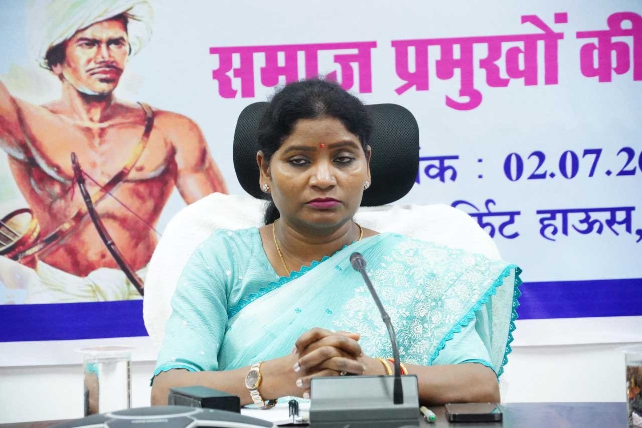जनजातीय समुदाय के अधिकारों की रक्षा के लिए राष्ट्रीय अनुसूचित जनजाति आयोग प्रतिबद्ध: डॉ. आशा लकड़ा