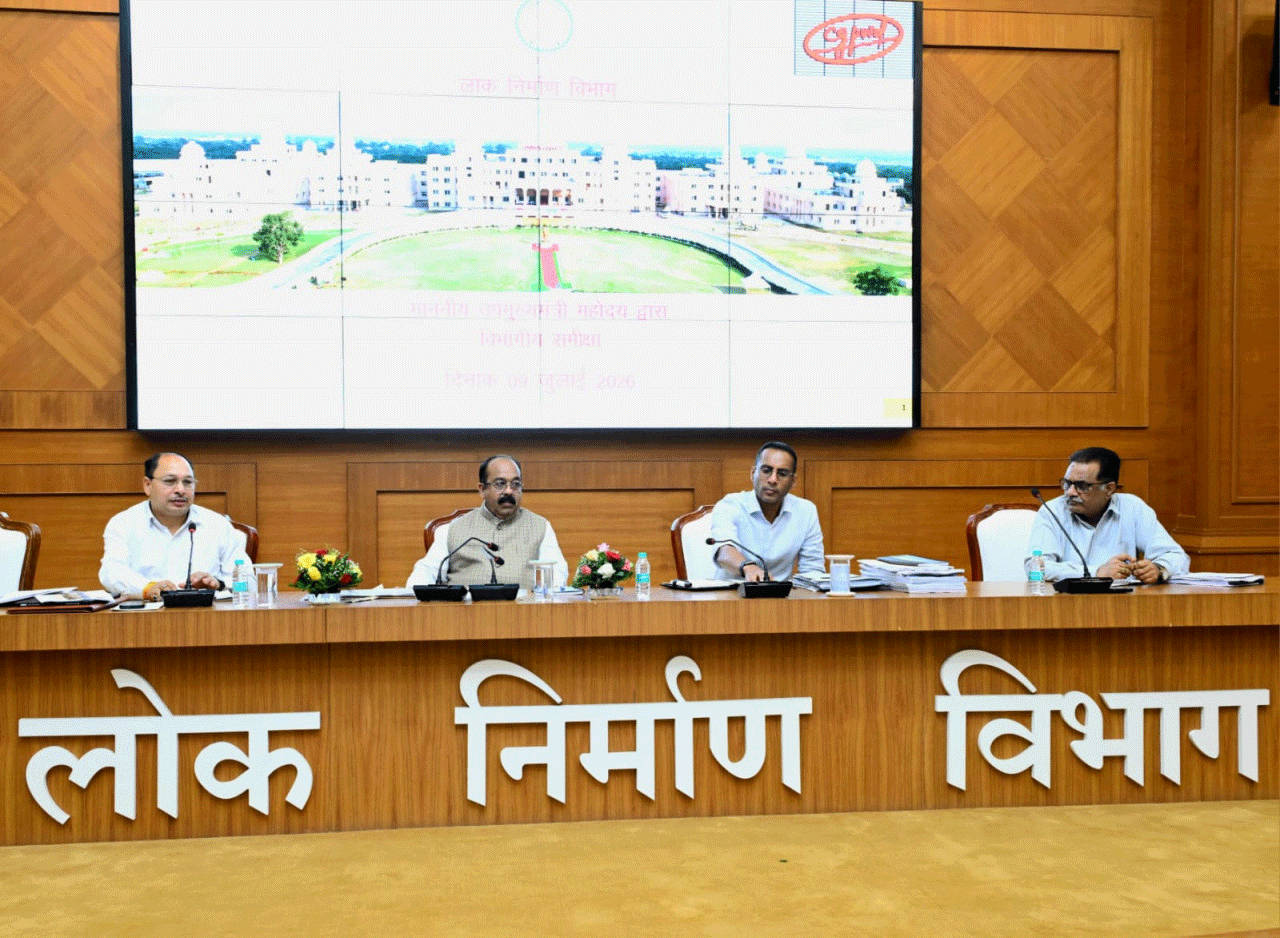  लोक निर्माण विभाग राज्य का ‘ग्रोथ इंजन’, विभाग पर अधोसंरचना विकसित करने की अहम जिम्मेदारी – अरुण साव