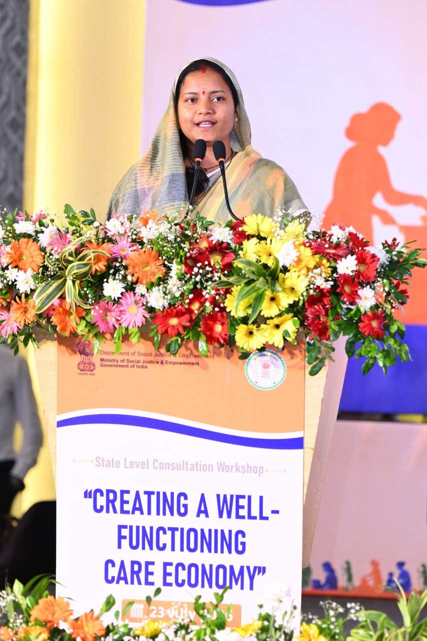  केयर इकोनॉमी विकसित छत्तीसगढ़ की आधारभूत आवश्यकता : मंत्री लक्ष्मी राजवाड़े