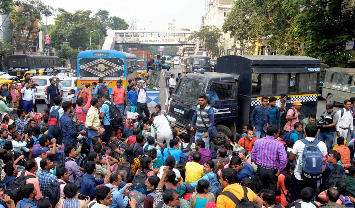महाराष्ट्र TET पेपर लीक का मास्टरमाइंड बिजेंद्र गुप्ता बिहार से गिरफ्तार