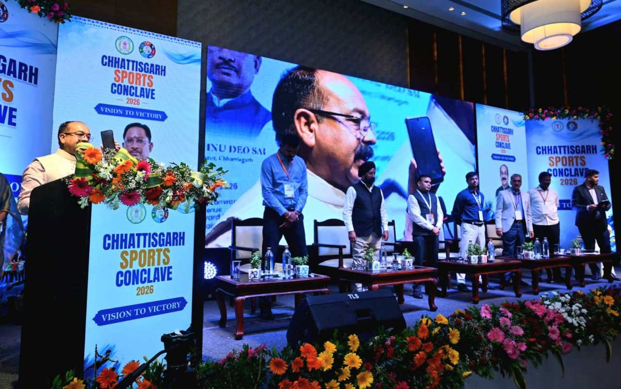  ग्लासगो कॉमनवेल्थ गेम्स में सिल्वर मेडल जीतने वाली ज्ञानेश्वरी यादव की सफलता को स्पोर्ट्स कॉन्क्लेव में किया गया रेखांकित