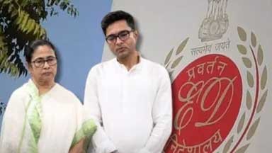 TMC फंड केस में बड़ा एक्शन: कोलकाता में 5 ठिकानों पर ED का छापा, अभिषेक बनर्जी की चार्टर्ड फ्लाइट पर फंसा पेंच