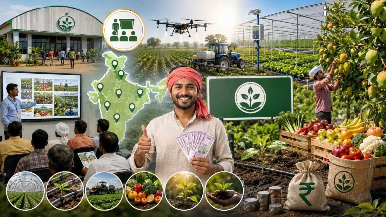 किसानों के लिए वरदान बनी MIDH योजना, आधुनिक खेती सीखें और बढ़ाएं अपनी आय