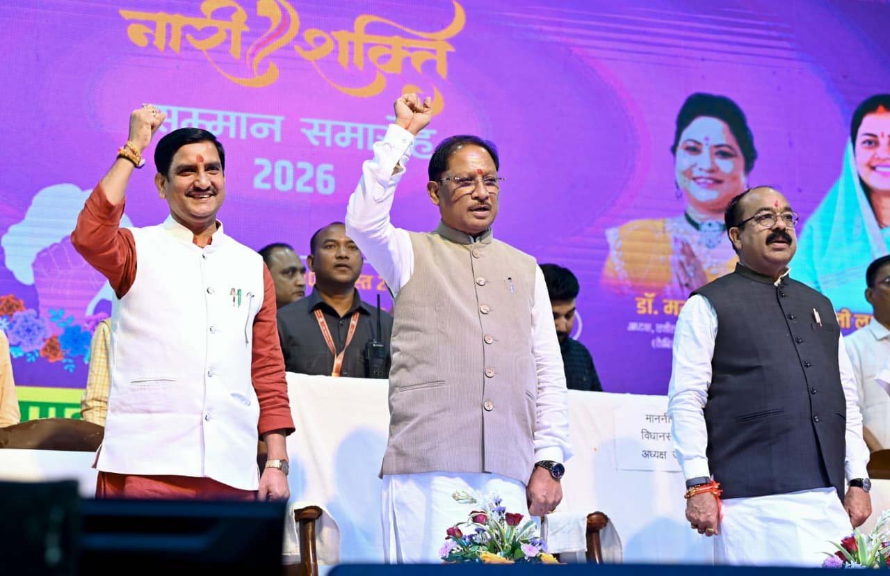  नारी के सम्मान, सुरक्षा और स्वावलंबन से ही बनेगा समृद्ध छत्तीसगढ़ : मुख्यमंत्री विष्णु देव साय