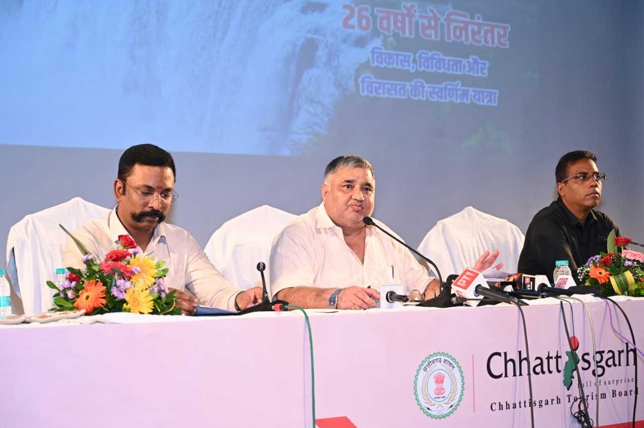  छत्तीसगढ़ पर्यटन को मिलेगी वैश्विक उड़ान, संस्कृति और विरासत को भी नई पहचान