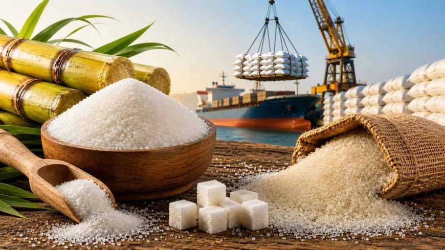 सरप्लस से संकट तक पहुंची चीनी, उत्पादन घटा तो आसमान छूने लगे दाम