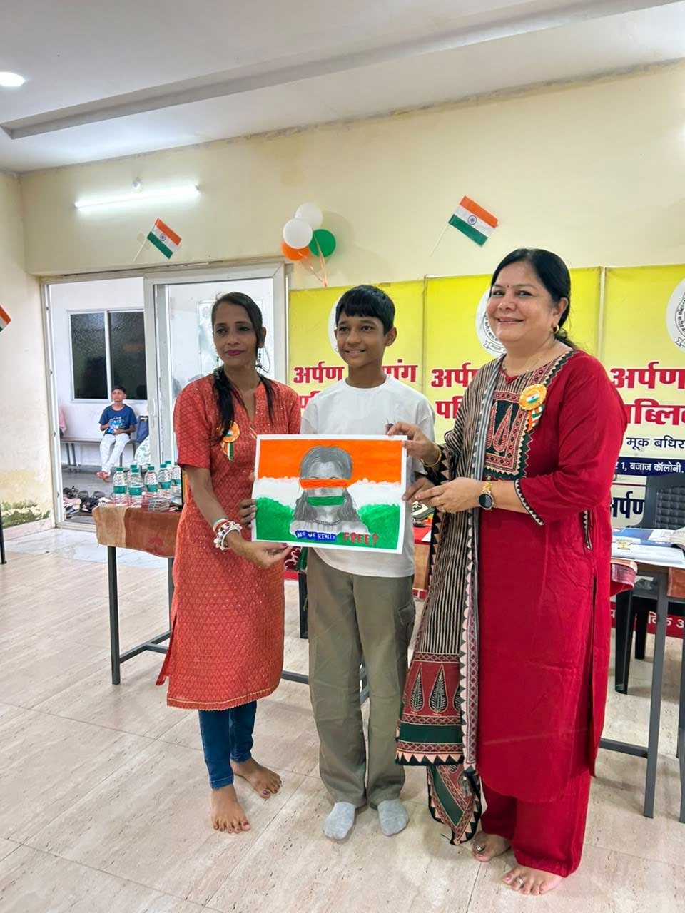 मारुति फाउंडेशन हेरिटेज इंडिया द्वारा आयोजित तिरंगा रायपुर चित्रकला प्रतियोगिता में बच्चों ने दिखाई सृजनात्मक प्रतिभा